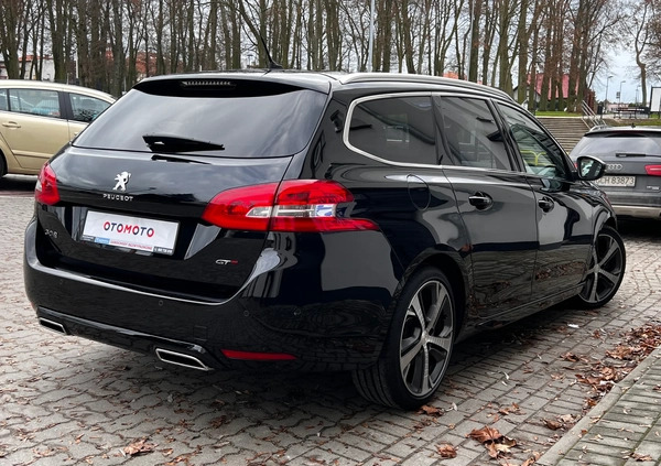 Peugeot 308 cena 61700 przebieg: 99106, rok produkcji 2015 z Chojnice małe 436